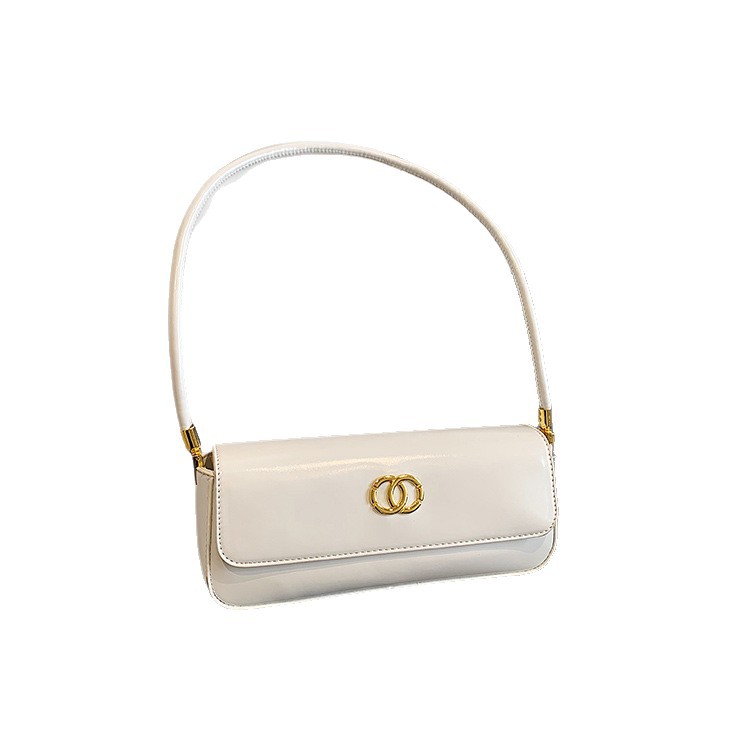 Borsa a spalla vintage donna stile francese baguette modello_voghion.com