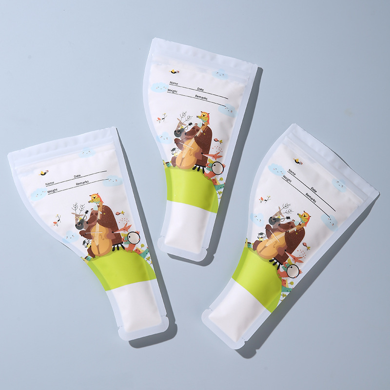 Bolsas de Almacenamiento para Leche Materna Desechables de PET Selladas para Viajes image 8