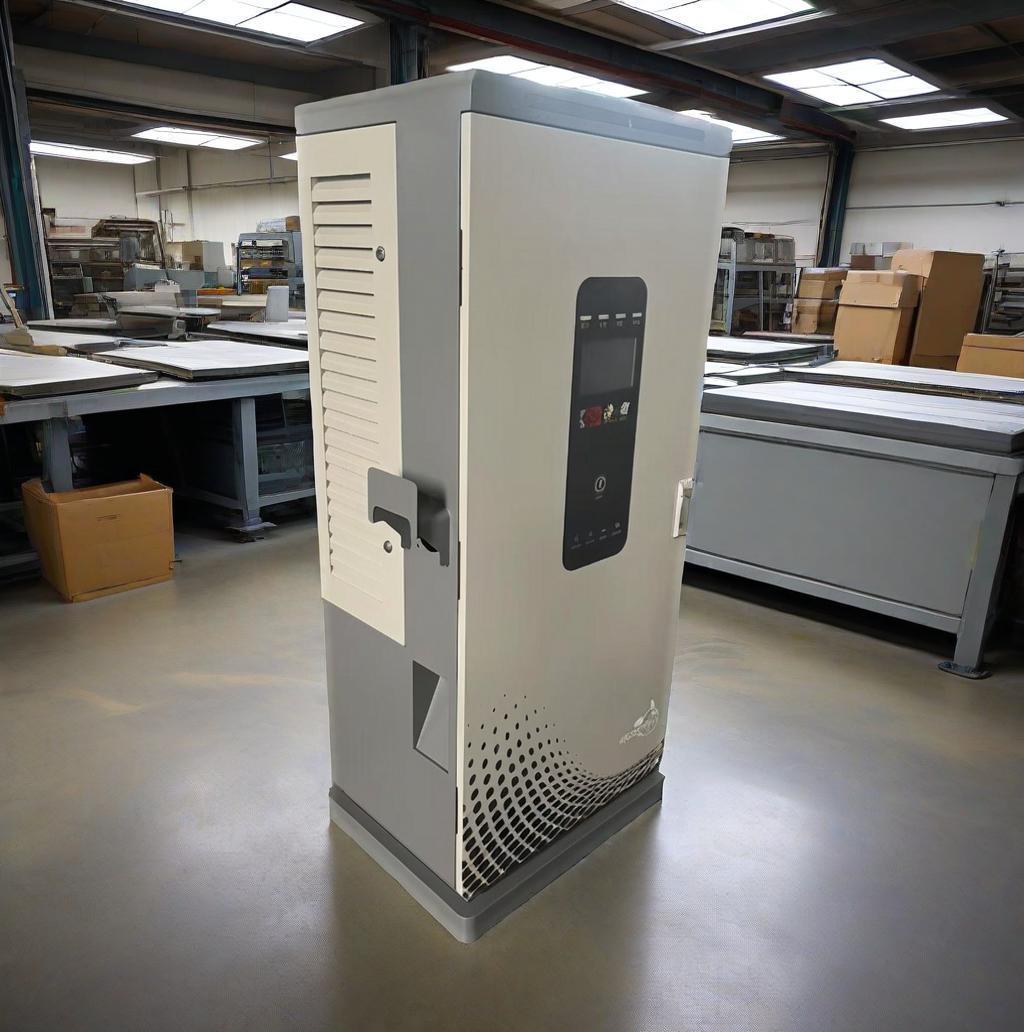 Customized 120/240Kw New Energy Electric Vehicle Charging Pile Shell Outdoor Shared Dc Charging Pile Cabinet
