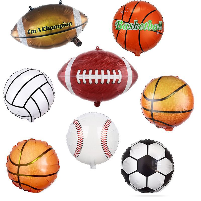 basketball volleyball baseball balloon