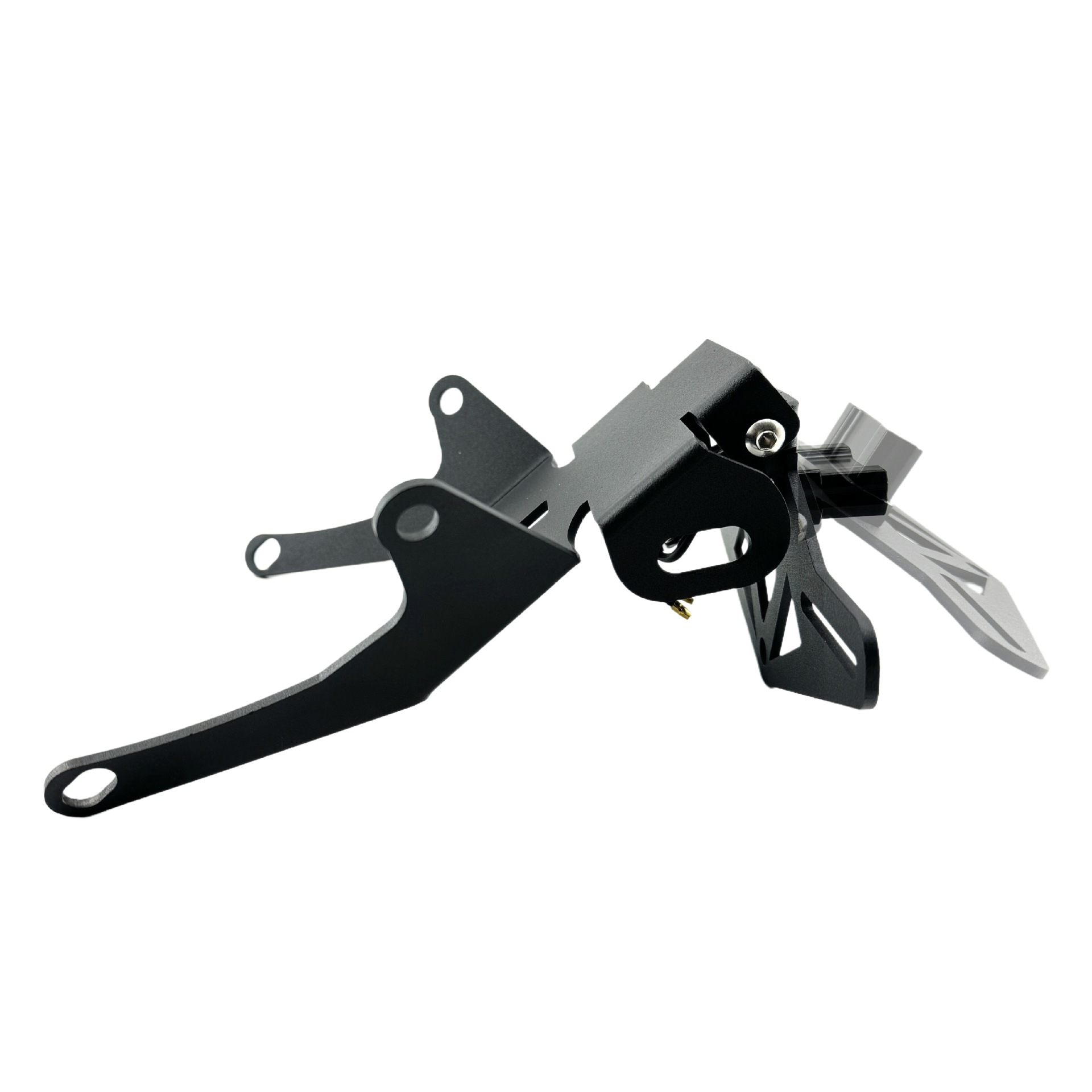 Suitable for Honda Cbr650R Cb650R 2021-2025 Modified Short Tail License Plate Holder Foldableable License Plate Holder