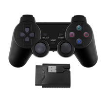 新品PS2无线PCPS3TV六合一多功能游戏手柄6IN1工厂现货直供