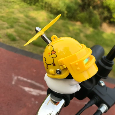 Car Decoration Bicycle Decoration, Car ornaments - strap-style-yellow-bamboo-douyin-duck-level-3-head-kitten