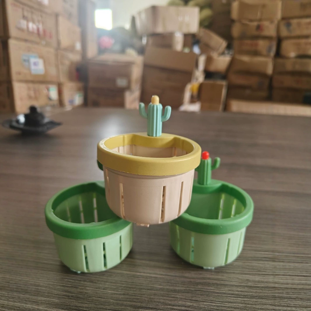 Cigarette holder for home use, creative drying rack, cactus
