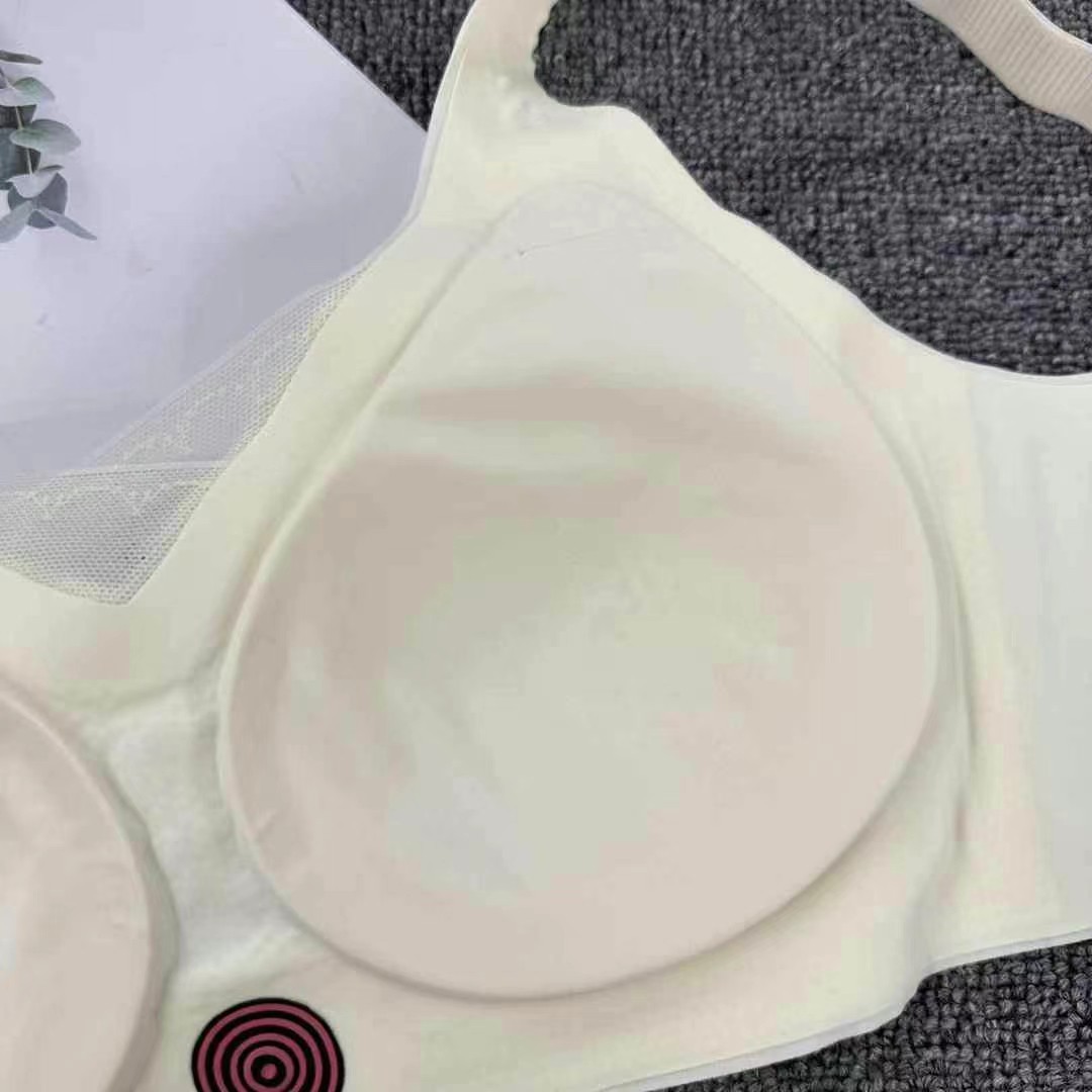 4819 # Ropa interior sin costuras para mujer, estilo de verano anti-flacidez, pechos finos, pechos pequeños, colección de hermosos senos