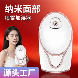 Hot and cold spray face steaming instrument household nano face steaming device hydrating beauty instrument facial beauty sprayer humidifier