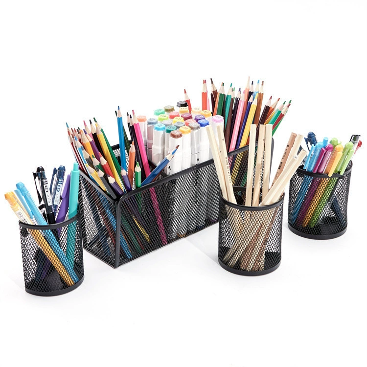 Магнитный держатель для ручек на присоске, ящик для хранения ручек для доски, большая емкость, магнитная коробка для ручек, металлические повседневные товары для дома и офиса