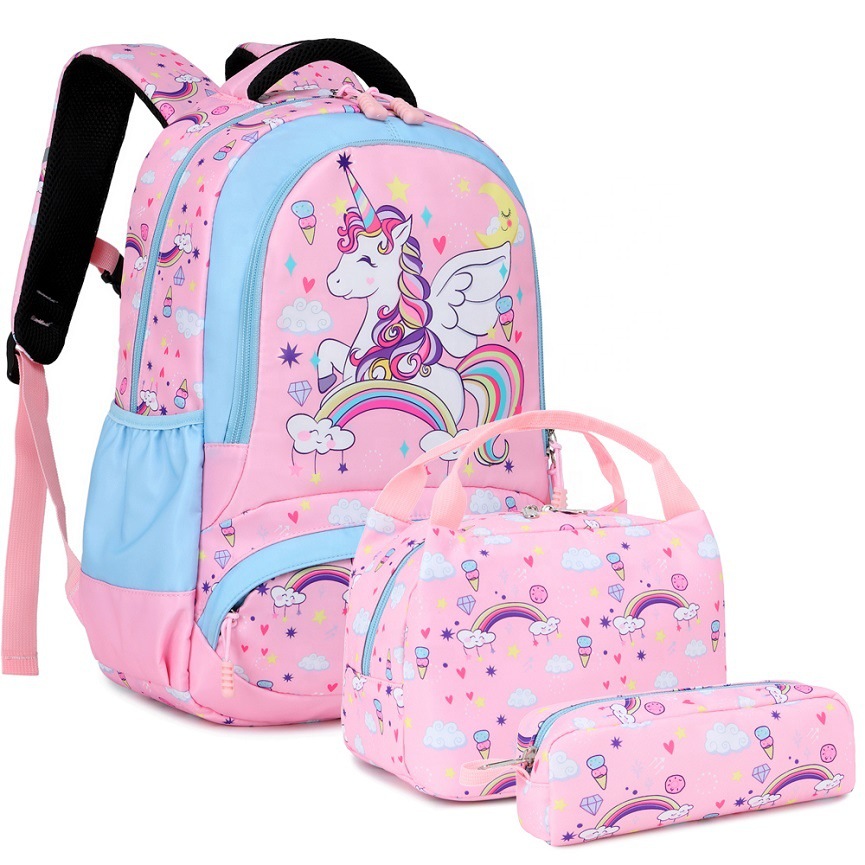 Mochila de comercio exterior transfronterizo, mochila de ocio para niños, mochila de niños, mochila de niños, mochila de estudiantes de primaria y secundaria