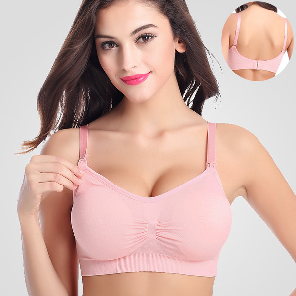 Summer thin wireless bra
