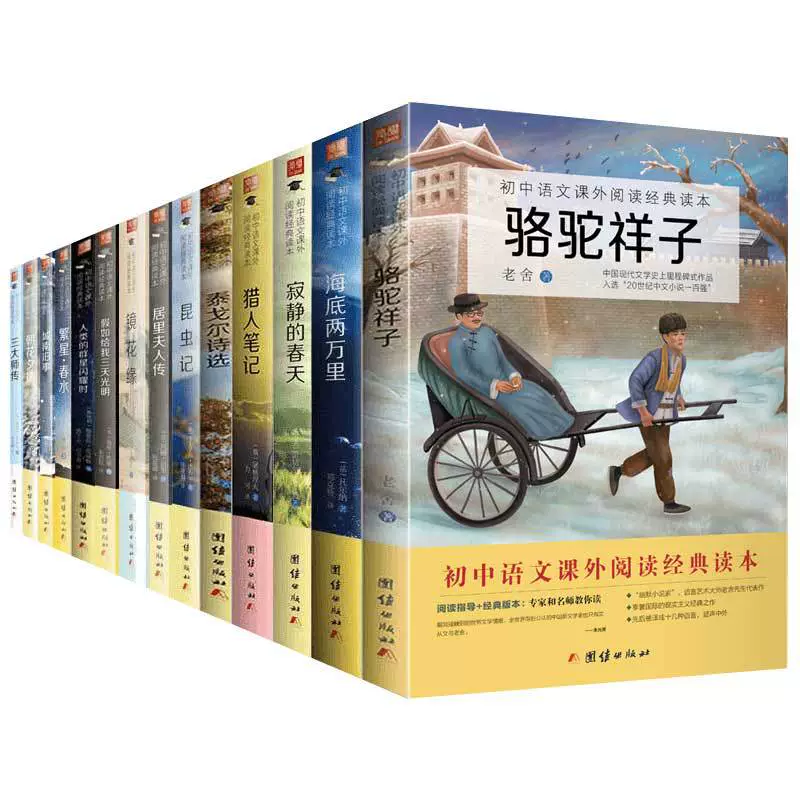 14 книг для чтения классического чтения в средней школе