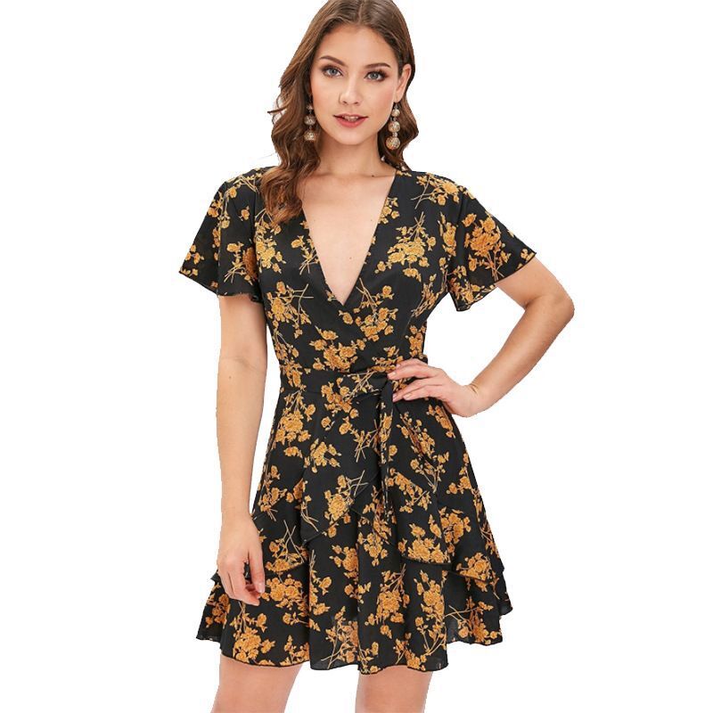 Floral Dress Image 4