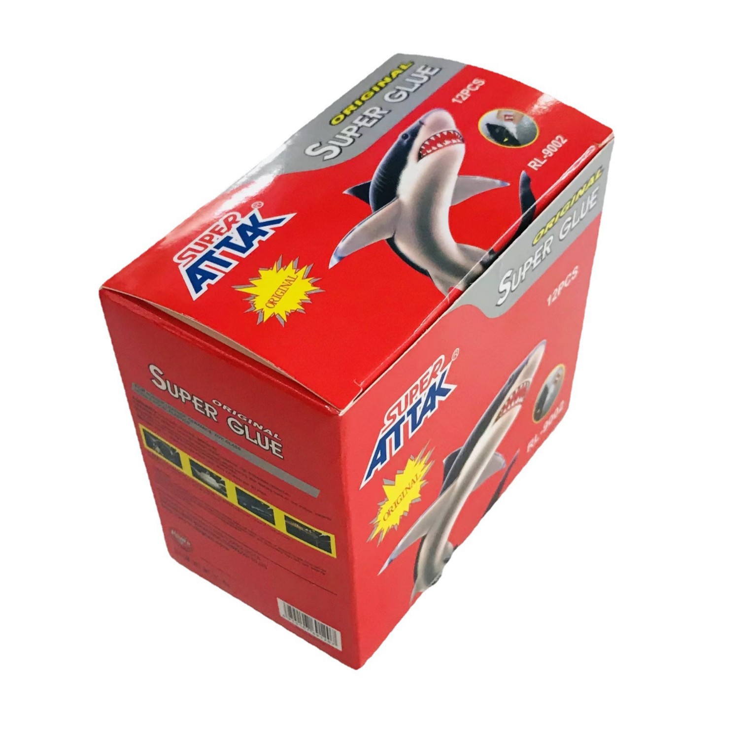 鲨鱼粘木材金属瓷器工艺品玻璃速干胶多用途无色透明瞬间强力胶