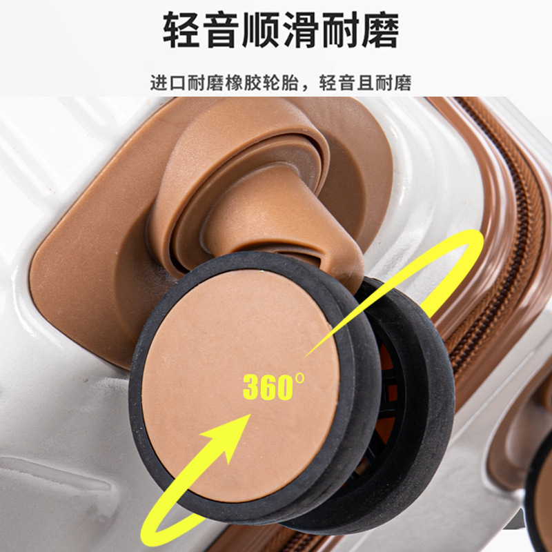 [Fábrica de selección estricta] maleta femenina redins retro mini maleta de viaje de 20 mil ruedas de contraseña 26 pulgadas