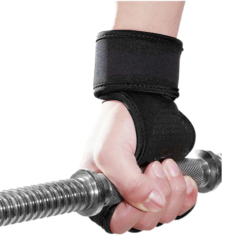 Guantes de Gimnasio con Protección de Palma, Fibra de Poliéster, Antideslizante, para Fitness y Deportes image 1