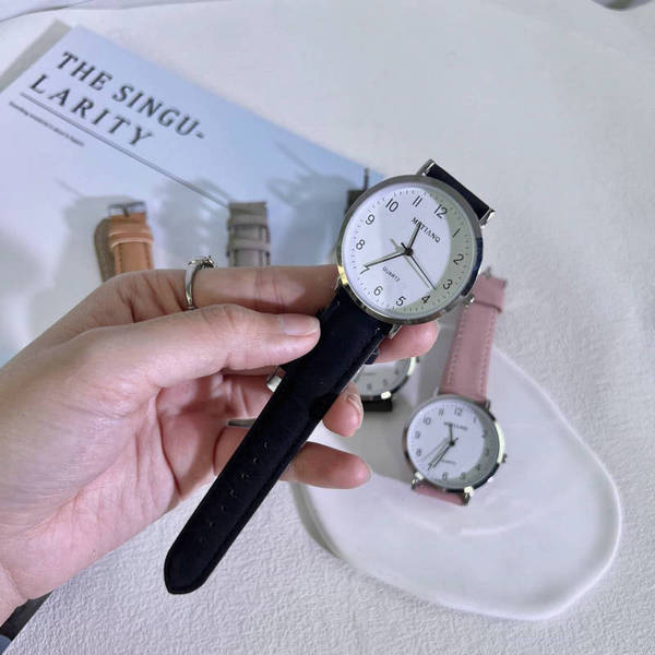 Trend electronic quartz men's watch for men and women