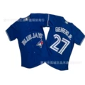 Women's Blue Jays 27 Blue