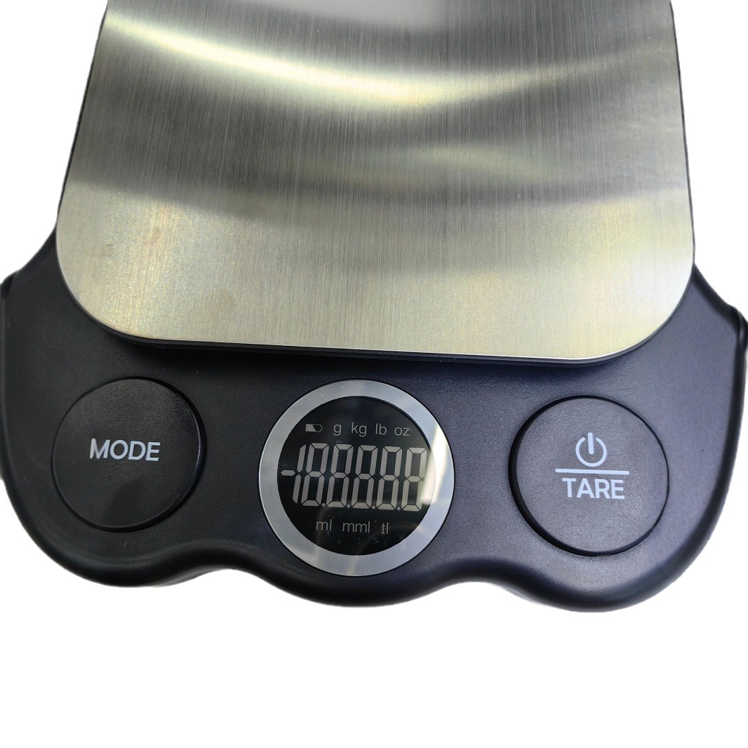 2024 Báscula de cocina de alta precisión de alto valor Báscula electrónica recargable 15kg/1g Báscula de garra de gato para hornear