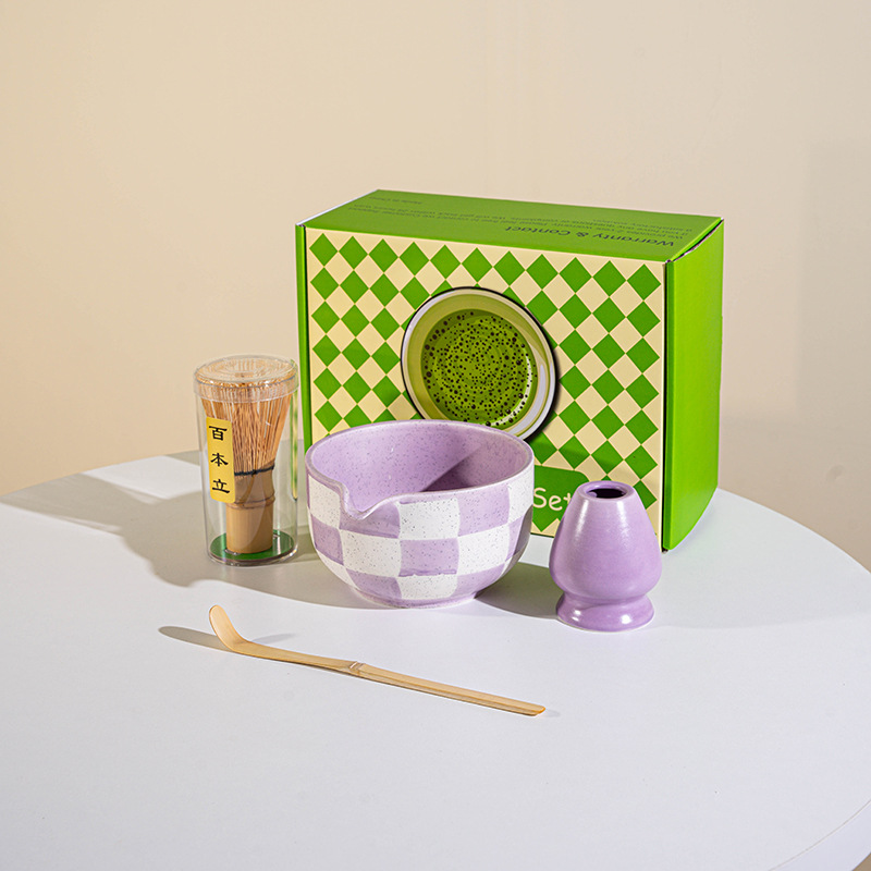 SQ 그리드 4점 세트 퍼플(그리드 컬러박스)