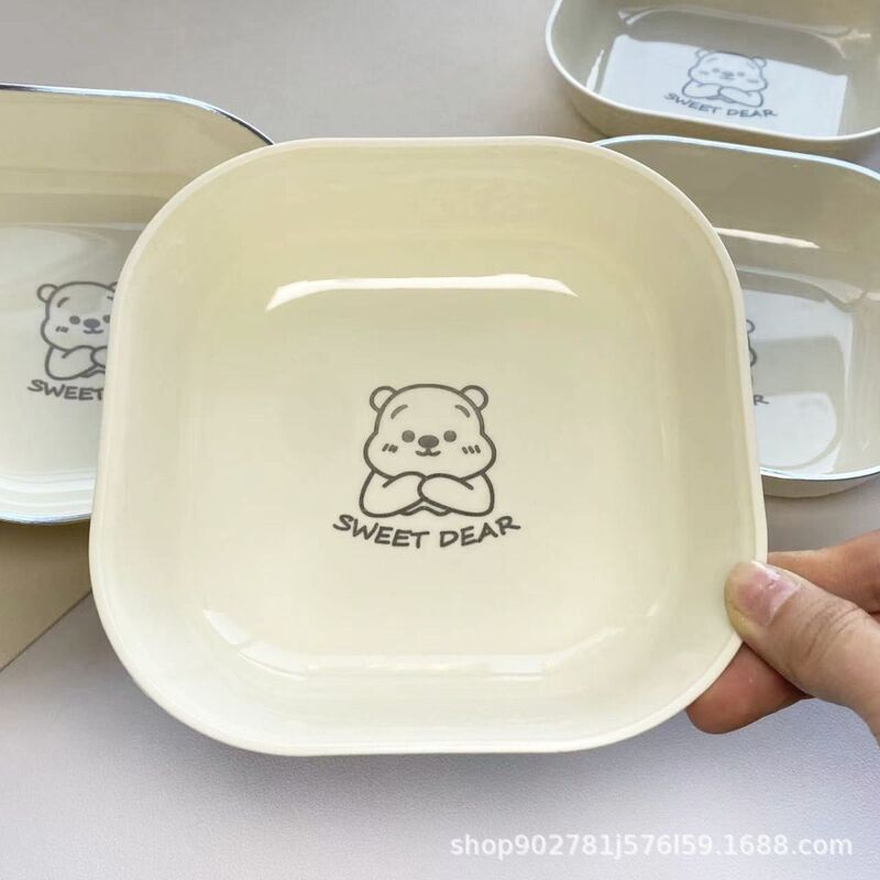 軽食果物皿骨皿吐骨家庭用食卓骨ごみ皿プラスチックスナック乾燥果猫食糧犬食糧皿|undefined
