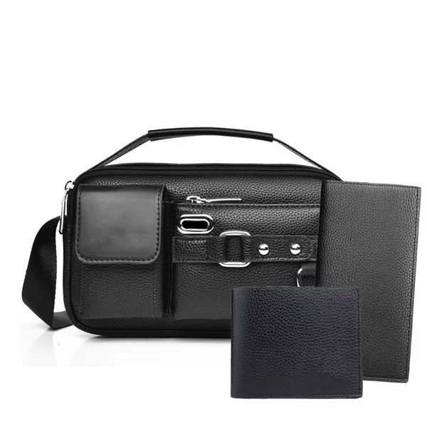 Black small set, 3 piece set