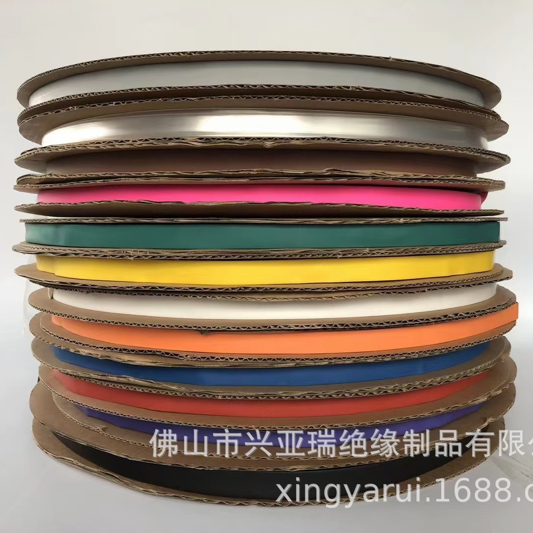 高温125摄氏度UL环保优质端子护套线束热缩绝缘护裁切开口套管