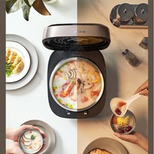 美.的电饭煲无涂层家用宿舍316L不锈钢电饭锅0涂层微电脑式其他有