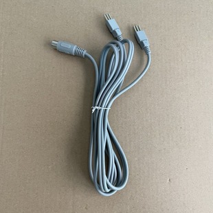 Round Hole 5-core three-pin heating electrode wire physiotherapy instrument 5p three-pin hotline
