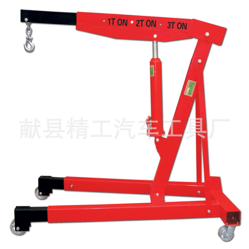 Manual folding engine crane 2-3 ton yük qaldırıcı