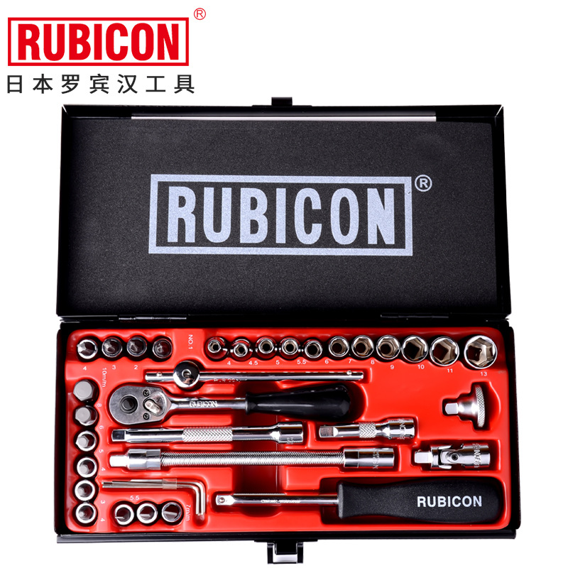 日本罗宾汉套筒套装多功能棘轮扳手工具组合小飞大飞中飞汽修工具