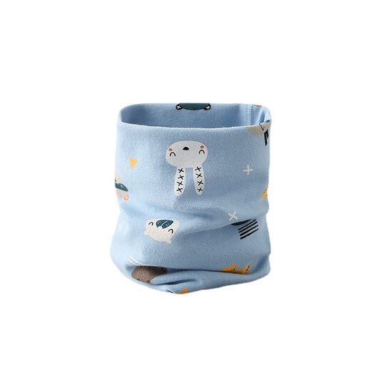 Children's Scarf Scarf Neck Set Neck for Boys and Girls Baby Korean Autumn and Winter Baby Scarf Baby Warm Neck Waiver