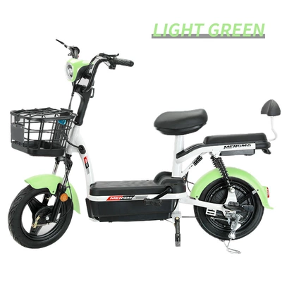 Elektrikli motosikletlər — Bicycle - green-350w-naked-bike
