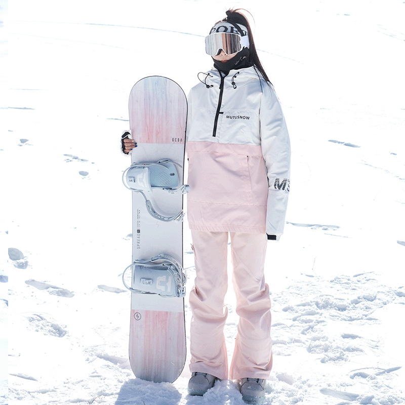 2024 New Women's Ski Suit Set - Waterproof, Wear-resistant, Warm, Windproof, Outdoor Ski Suit Set for Snowboarding and Skiing
