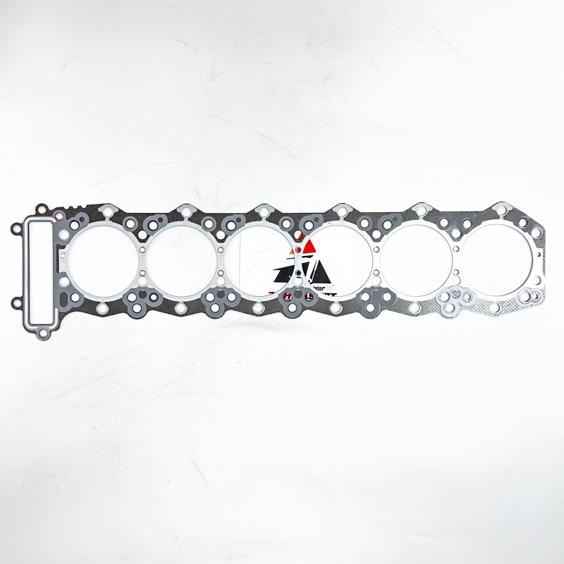 Mitsubishi 6m60 Engine Cylinder Head Gasket Hd1430V Hd1430R Suitable for Excavator Me132520
