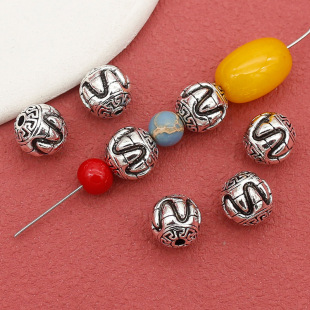 ���y���μy�D�\��ɢ�� 9mm̩ʽ���y�ִ�������鴮��DIY�Ʒ����