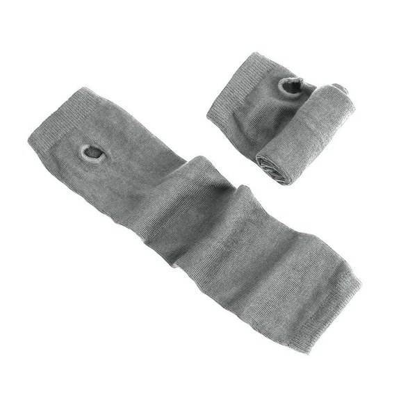 Light gray sleeve