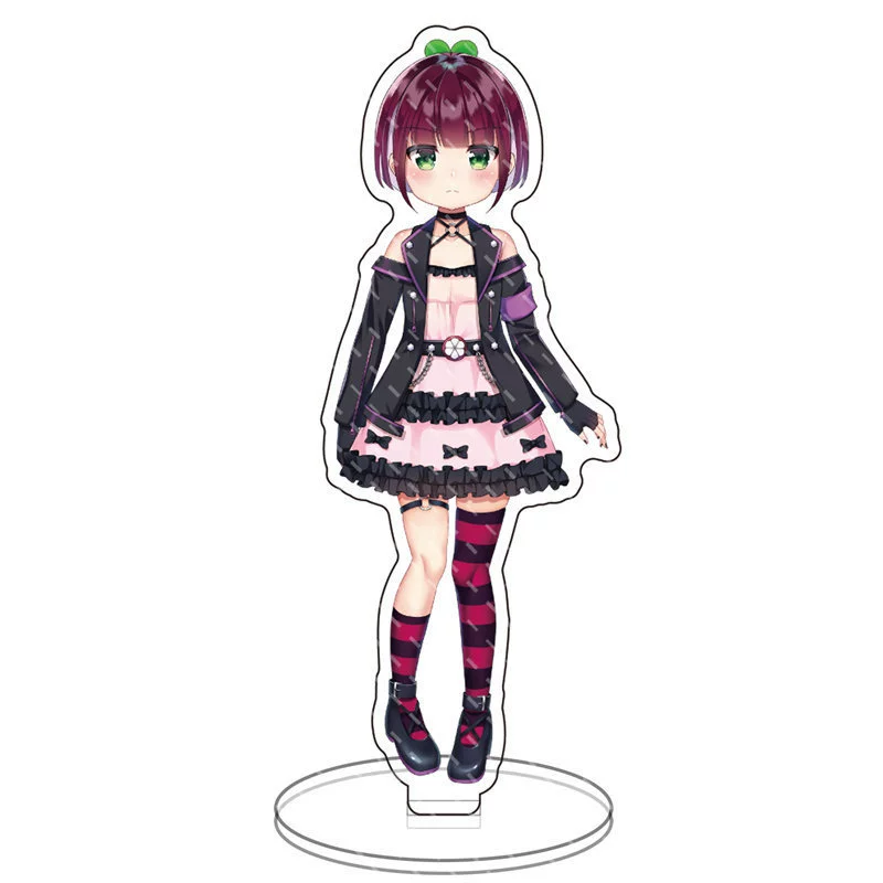 Rainbow Society Luxiem виртуальный idol периферия аниме Vox mysta iKE Luca shu spot
