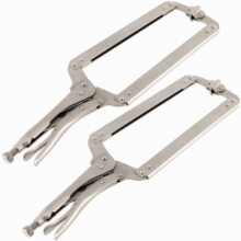2pcs18英寸C型大力钳 木工快速夹固定钳 焊接多功能工具