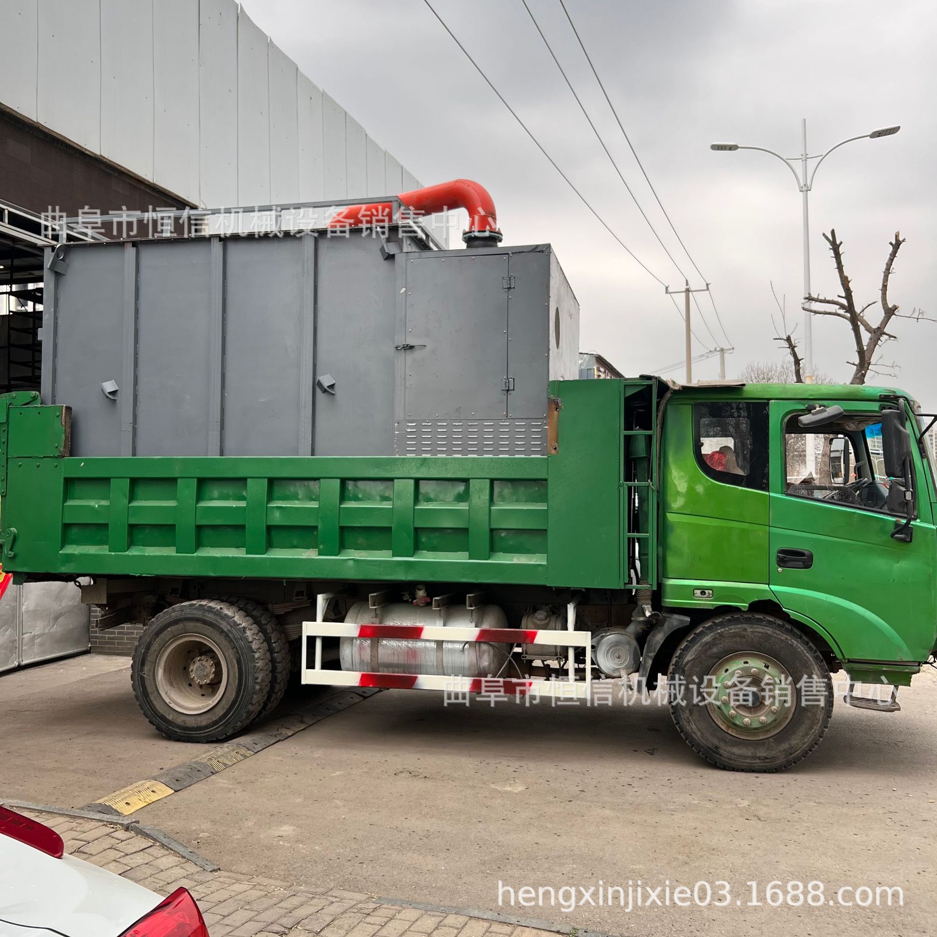 河北电厂仓储式4.2米负压吸尘车zcjb 电厂拉粉煤灰仓储式吸灰车