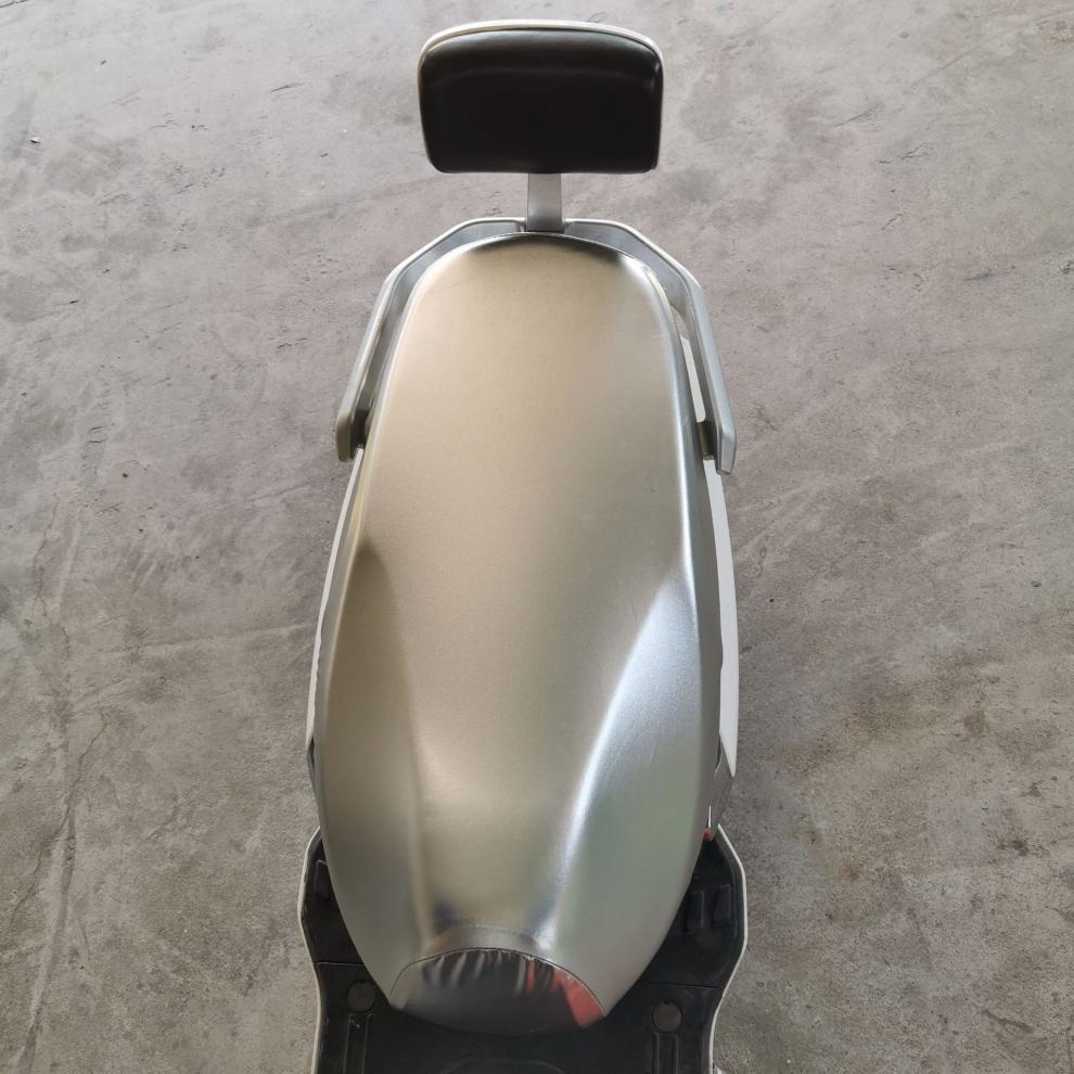 Motorcycle Seat Cover, Electric Vehicle Seat Cover, Waterproof, Sun-Proof, Reflective, Thickened Leather, Heat-Insulating, Summer