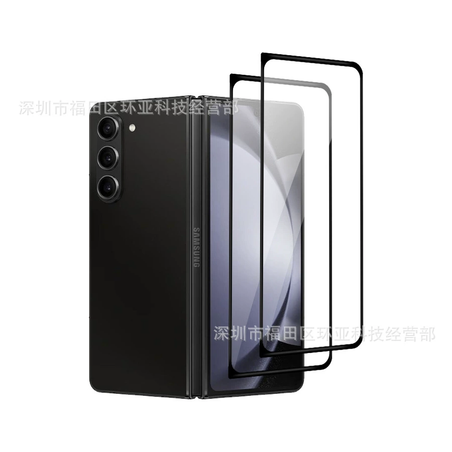 Подходит для антистатической стальной пленки Samsung Z Fold5 4 специальная версия 0,5 мм толстой нижней пластины ЭДС защитная пленка 2/3