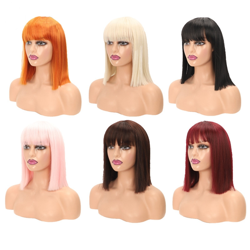 Wig European and American cross-border w...