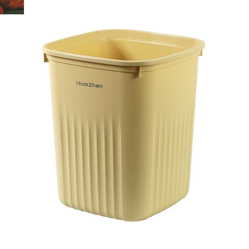 Garbage can for living room, square storage system, simple and elegant design