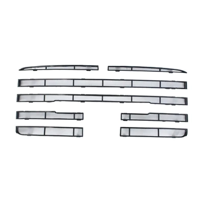 One-Piece Drop Shipping, Automobile anti-insect net - abs-piano-black-insect-proof-net-below-low-configuration