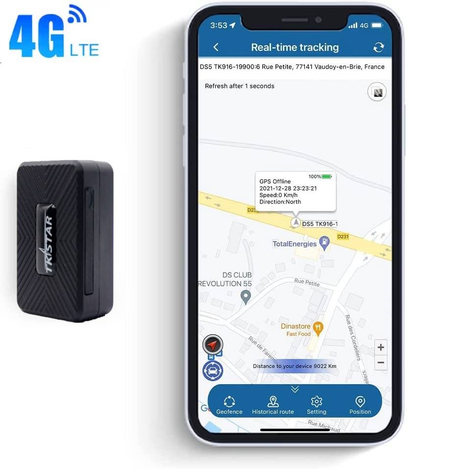 국경 간 설치-강력한 자기 GPS 로케이터 4G TK913 노인 및 어린이를위한 수하물 및 가방 용 다목적 분실 방지 장치