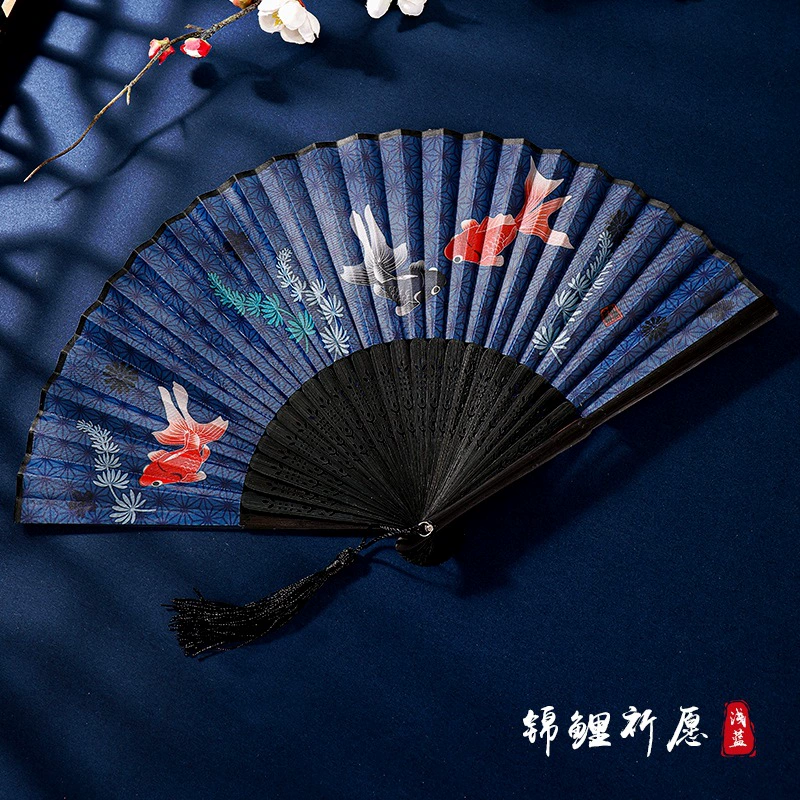 Round fan, Hanfu, classic accessory, Chinese style