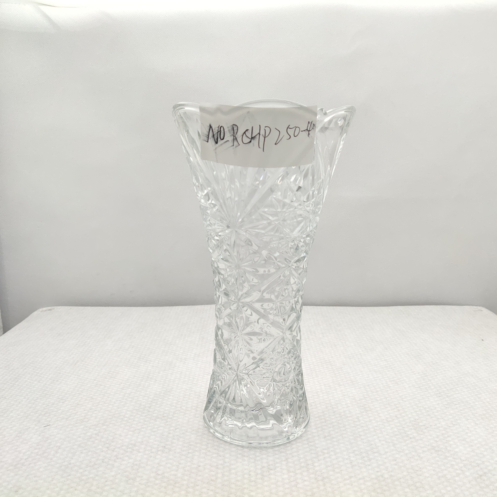 Creative crystal clear glass vase ornaments flower arrangement…