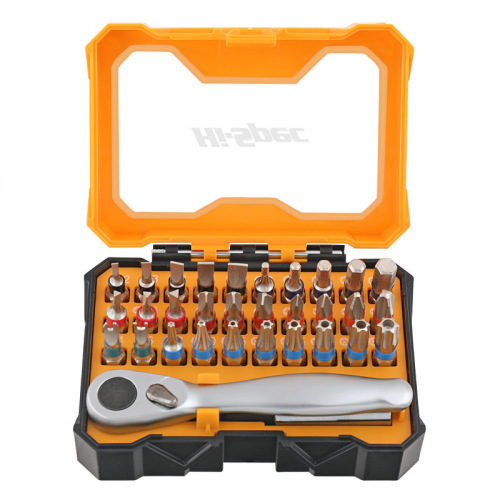 Multifunctional screwdriver ratchet mini small screwdriver flat cross plum blossom triangle screwdriver tripod screwdriver set