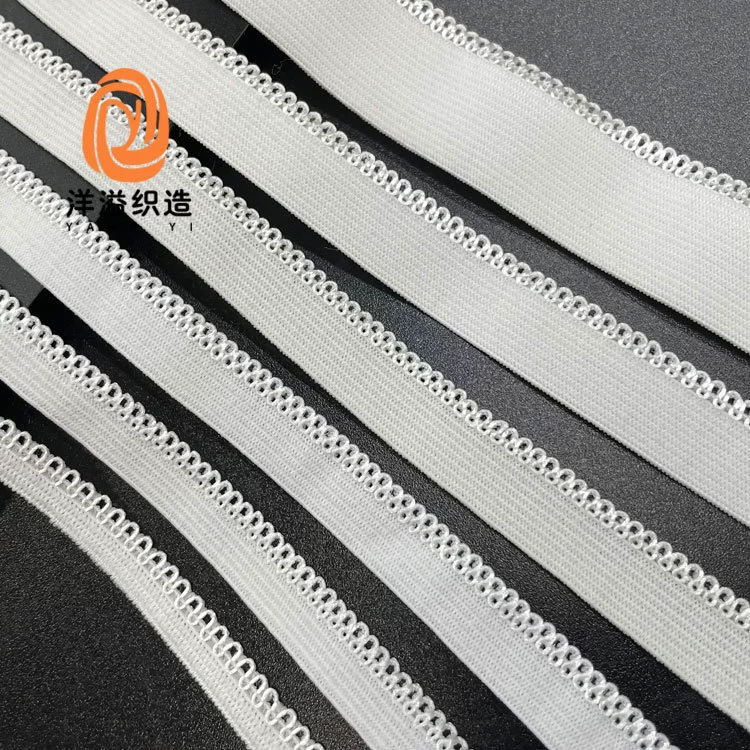 Эластичный бутон края резинкой шесть зубов бутон Края Лента парча аммиак трикотажное белье зуб края резинкой