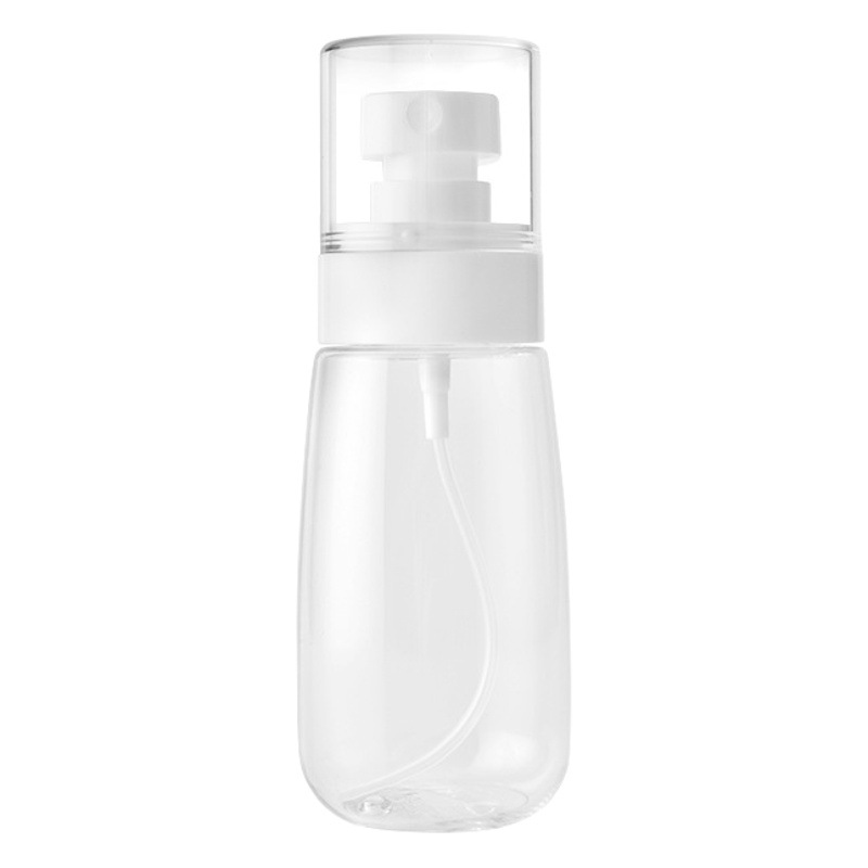 UPG30ml60 80 100 botella de spray PETG tipo fondo grueso portátil pequeño regadera viaje botella de loción de sub-embalaje