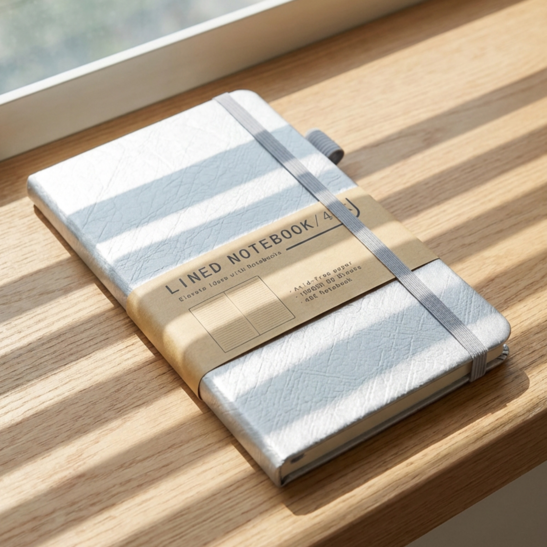 24K Acid Free Paper Notebooks, In Stock, Cross Border DuPont Paper Notebooks, Customizable Pocket Notebooks, Lined Notebooks._voghion.com